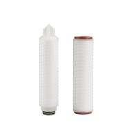 China Particulate System Polypropylene Pleated Filter Cartridge For Seals on sale