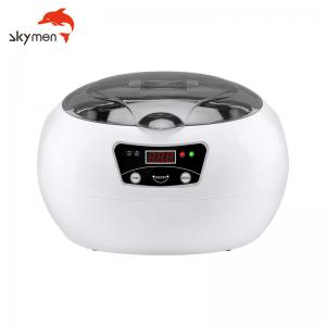 China Skymen 0.6L 35W Sonic Ultrasonic Jewelry Cleaner Onboard Buttons supplier