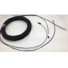 Optical cable assembly, DLC/DLC, GYFJH, 2Core. Outdoor Protected Branch Cable