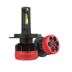 China Z4 90W 7000lm 6063 アルミニウム 3570 CSP チップ 9005/9006/9012/H1/H3/H4/H7/H11 LED ヘッドライトバルブ wholesale