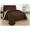 China Skin Friendly Bed Spread Sets 100 Polyester Bedspread For Home wholesale