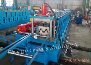 China 380V / 3phase GuardRail Roll Forming Machine Specialized in Guard Rail Panel wholesale