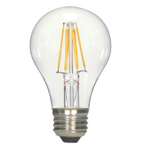China Full Light Beam AC120V E14 4W 470lm C37 Led Bulb For Residential supplier