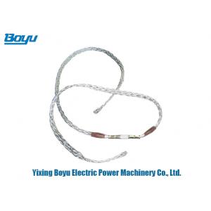 Power Line Construction Tools Double Head Type Mesh Sock Joints Cable Sleeve Connector