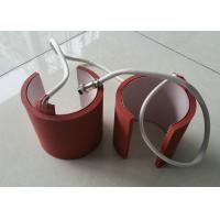 China 350W , 220 - 240V Silicone Rubber Heater , Silicone Heater Pad , Silicone Rubber Mug on sale