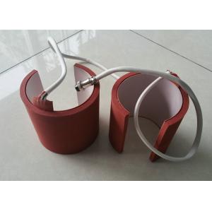 China 350W , 220 - 240V Silicone Rubber Heater , Silicone Heater Pad , Silicone Rubber Mug supplier