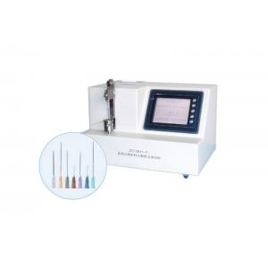 China 0N - 2N Medical Needle Tubing Tester , Medical Needle Penetration Force Tester supplier