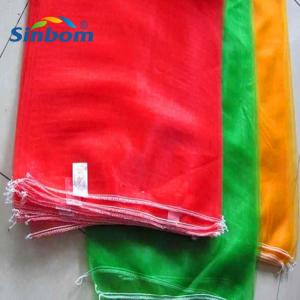 China Thickness Customer's Demands Polypropylene Mesh Net Bag on Roll for Vegetables Fruits supplier