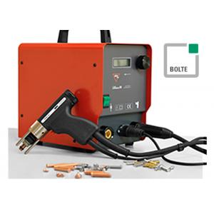 Battery Powered Capacitor Discharge Stud Welding Machine With Up To 200V Charging Voltage