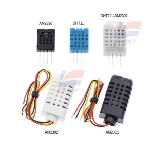 China YJJ AM2302 Módulo sensor de temperatura y humedad - Modelo de orden de salida digital Módulo negro wholesale