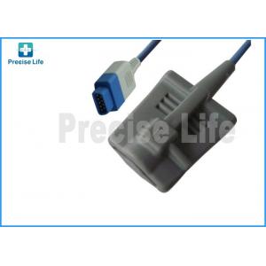 China GE TS-SA-D SpO2 sensor Adult silicone glove TS-SA-D finger probe with DB 9  pin connector supplier