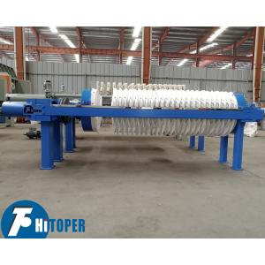 China Solid Liquid Separation Round Plate Filter Press Equipment from China Toper Manufacturer wholesale