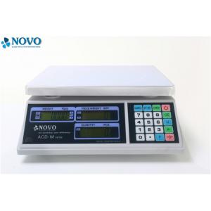 ACD Series Digital Counting Scale , Light Weight Scale 30mm Digits Brightly Backlighted