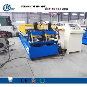China Drywall Stud And Track Roll Forming Machine / Roll Forming Equipment For Light Steel Track supplier