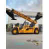 China Port Cargo Handling Equipment 45 Ton Container Reach Stacker Lifting Height 15100mm wholesale