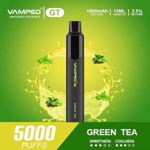 China Green Tea 1800mAh Rechargeable Power Bank PC+ALU Battery 118.36*21*21mm Size supplier