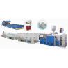 63mm-800mm Diameter Two Screw Extruder / PVC Flexible Pipe Production Line