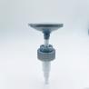 Empty 24-410 Black Plastic Lotion Pumps Cylinder Shaped Clear