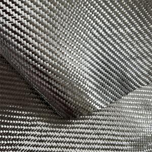 High Strength Carbon Aramid Fabric 200gsm For Civil Engineers