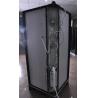 China Matt Black Convenient Quadrant Shower Cubicles For Star Rated Hotels / Apartments wholesale