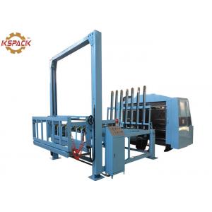 Cardboard Rs4 Carton Partition Rotary Slotter Machine Manual Feed