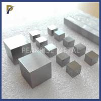 China High Specific Gravity Tungsten Nickel Iron Alloy Block Cube Brick Iron Blocks Favorite Cube on sale