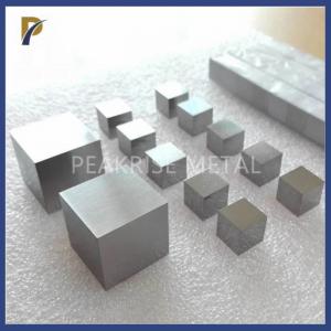 Le fer de fer au nickel de brique de cube en bloc d'alliage de haut tungstène de densité bloque le cube préféré