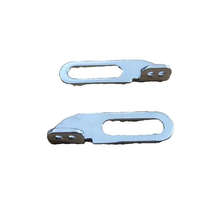 R10-25 Guide de fil gauche oreille R10-26 Guide de fil droit oreille pour machine à coudre à fermeture à glissière en nylon