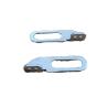 R10-25 Guide de fil gauche oreille R10-26 Guide de fil droit oreille pour machine à coudre à fermeture à glissière en nylon
