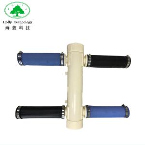 China Diffuseur fin nano de tube de bulle d'aération d'étang d'air pour le traitement des eaux usées entrée d'air de 1/4 pouce supplier