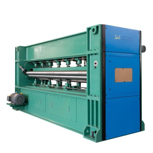 Non woven fabric needle punching machine felting making loom machine