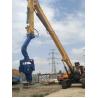 China 100% New brand high-performance for 40 tons excavator hydraulic vibratory hammer with long reach arm boom for sale wholesale