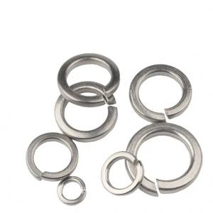 Flat Washer Stainless Steel Plain M8 Round Thin Spring Ring Lock Washer High Tension