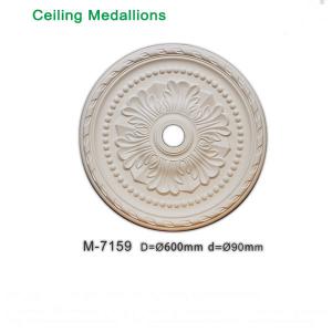 Luxury PU Ceiling medallion /Carving Lamp holder/ Home& Interior decoration from china Guangdong