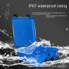 Maletín de herramientas de espuma PP impermeable IP67 personalizable EM-3535L