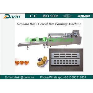 China Automatic rice cake / sugar cereal Bar Forming Machine with capacity 350~500kg per hour supplier