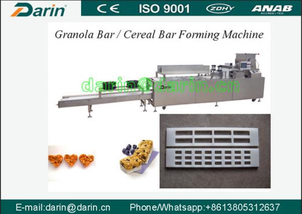 Automatic rice cake / sugar cereal Bar Forming Machine with capacity 350~500kg