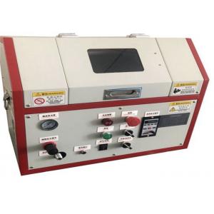 DI2023 0.8 kg/min White red Dry ice cleaner machine for PCB surface cleaning 220 V 50HZ 250W