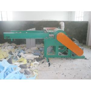 High Efficiency Foam Crush Cutting Machine For Fillings Pillow / Sofa / Toys