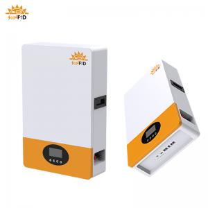 5Kwh Wall Power LiFePO4 Battery 48V Lithium Battery Solar Home Energy Storage System