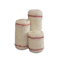 China Medical 100% Cotton Elastic Crepe Bandage Customized For Clinic on sale