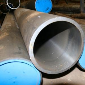 Tubo de hierro negro laminado en caliente de carbono de ASTM A53 A106 del tubo inconsútil del acero