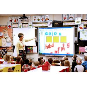 China Electromagnetic Smart Interactive Whiteboard For Education and Commercial Office supplier