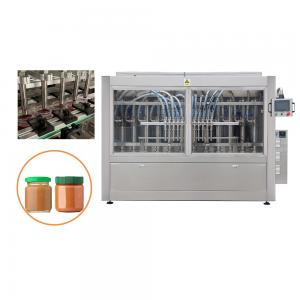 Mayonnaise Packaging Machines 100ml 250ml 750ml Liquid Automatic Bottle Filling