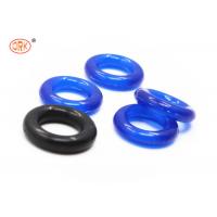 China ISO14001 Transparent 35 Shore A Silicone O Rings on sale