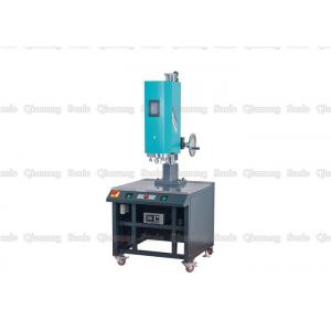 China 4000W Powerful Ultrasonic Plastic Welding Machine With Mold Impedance Analysis Protection supplier