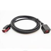 China USB 2.0 Connector 24V Powered USB Extension Cable Male To Female on sale