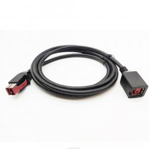 USB 2.0 Connector 24V Powered USB Extension Cable Male To Female