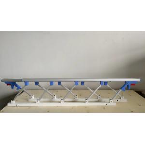 Aluminum Alloy Hospital Bed Guard Rails Collapsible Hospital Bed Accessories