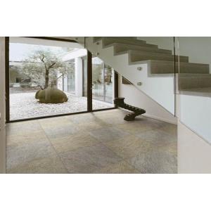 Living Room Porcelain Tile That Looks Like Cement Tile Yellow Beige Color